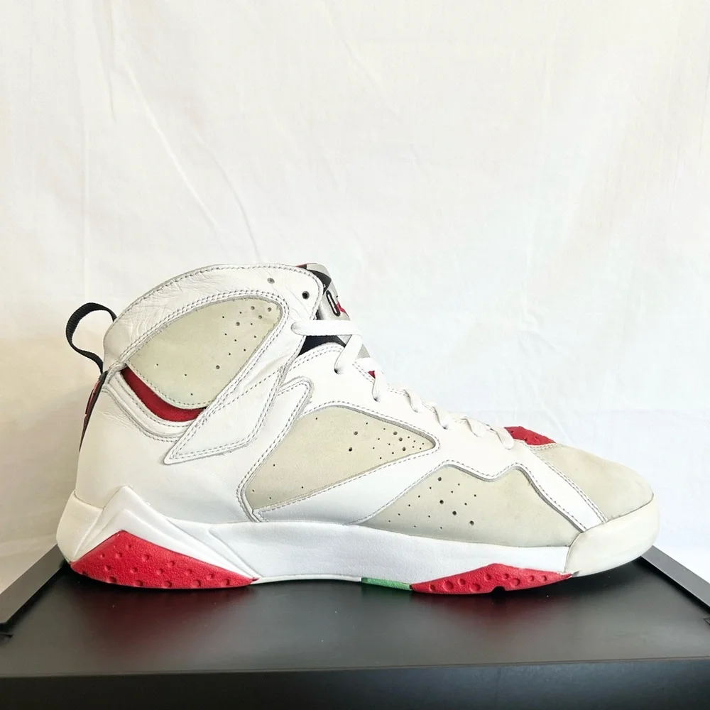 AUTHENTIC Jordan 7 Retro Hare size 12.5 304775-125 2015 PRE-OWNED